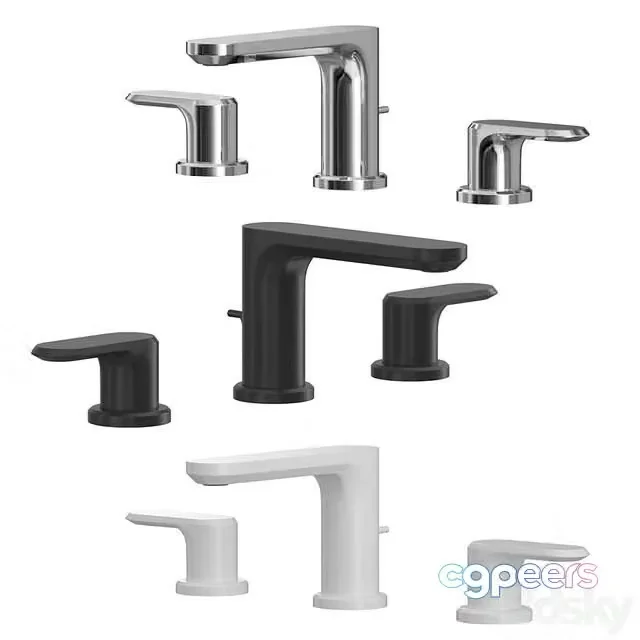 3ds Max Free – Washbasin mixer Cisal Lineaviva