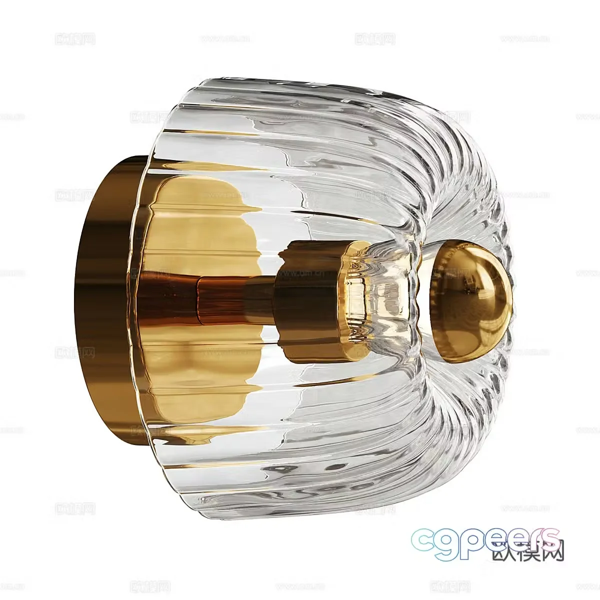 Wall lamp 3d model