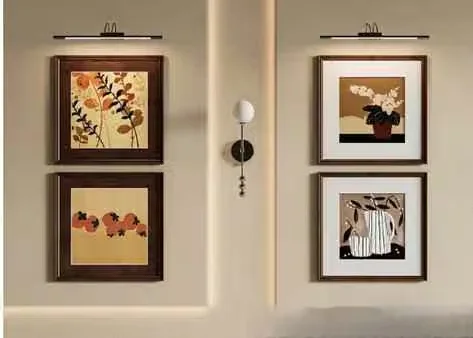 Modern Art Collection 3D Model – 5871 – VRAY Render