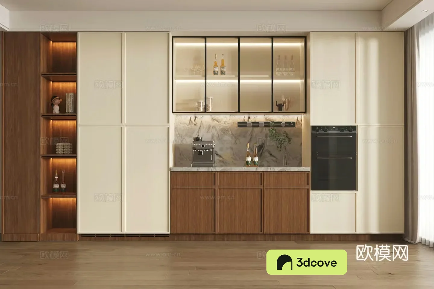 Modern medieval style wine cabinet sideboard decorative cabinet dining cabinet wine cabinet