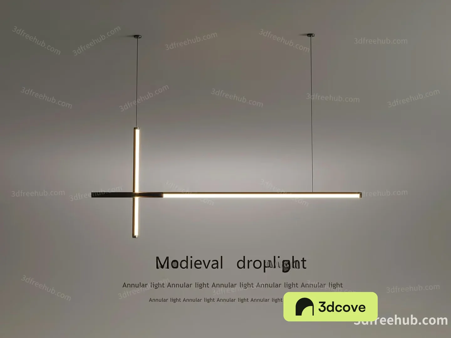 Gold Light Fixture