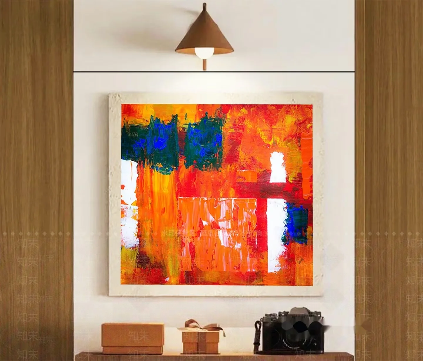 Abstract Artwork 3D Model – 14742 – VRAY Render