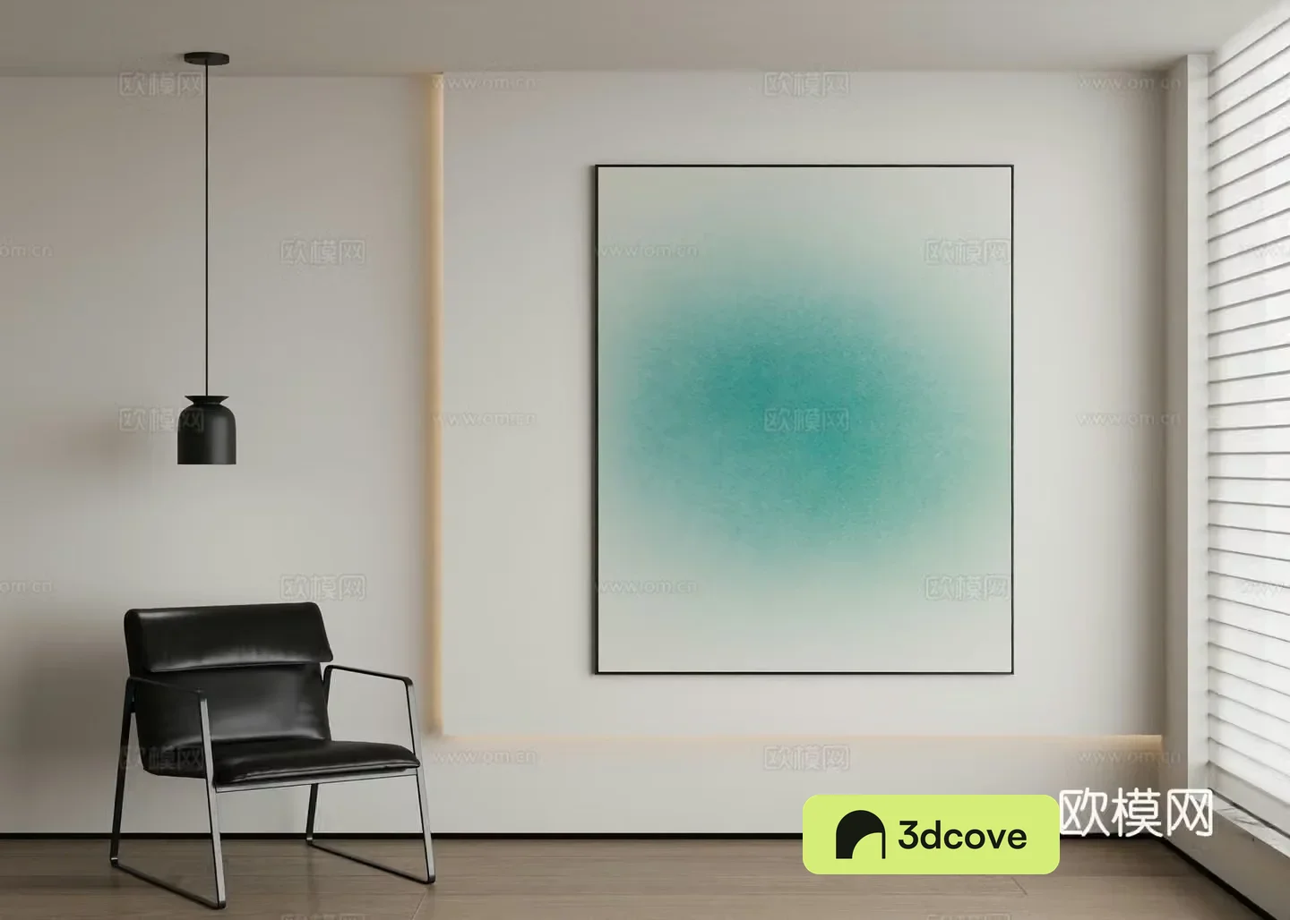 Modern abstract painting decorative painting