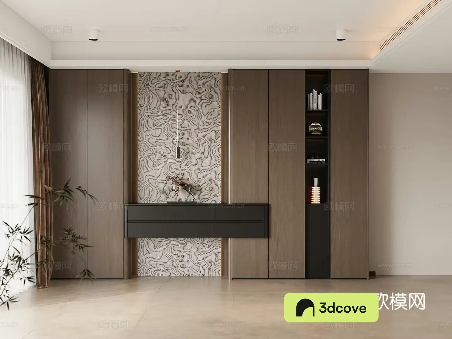Italian bookcase