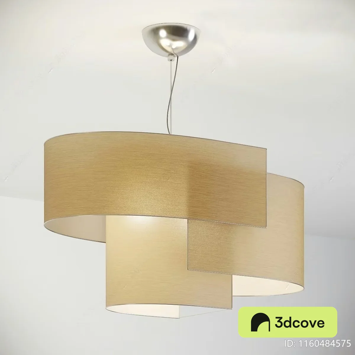 Gold Light Fixture