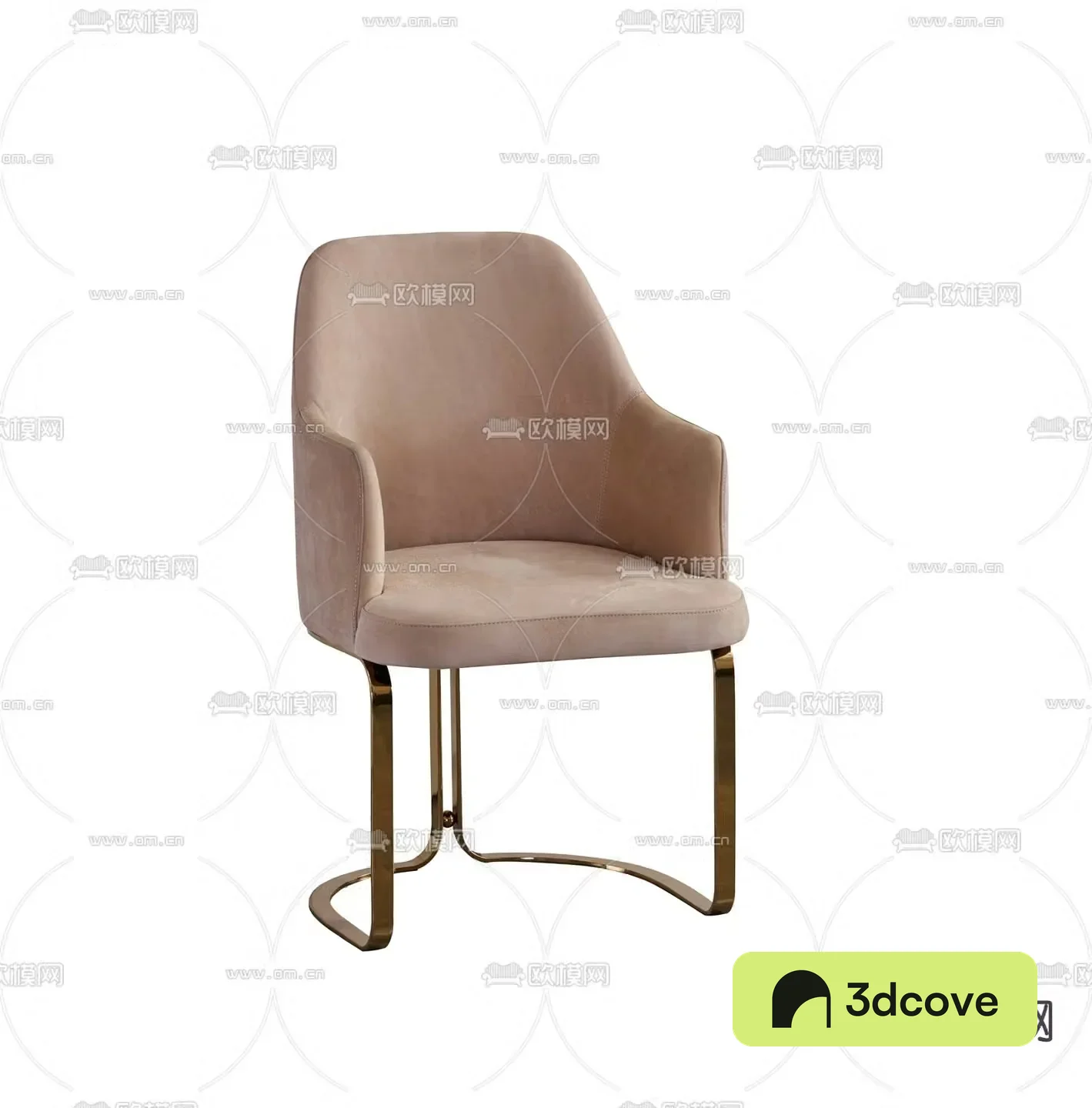 Modern chair leisure chair