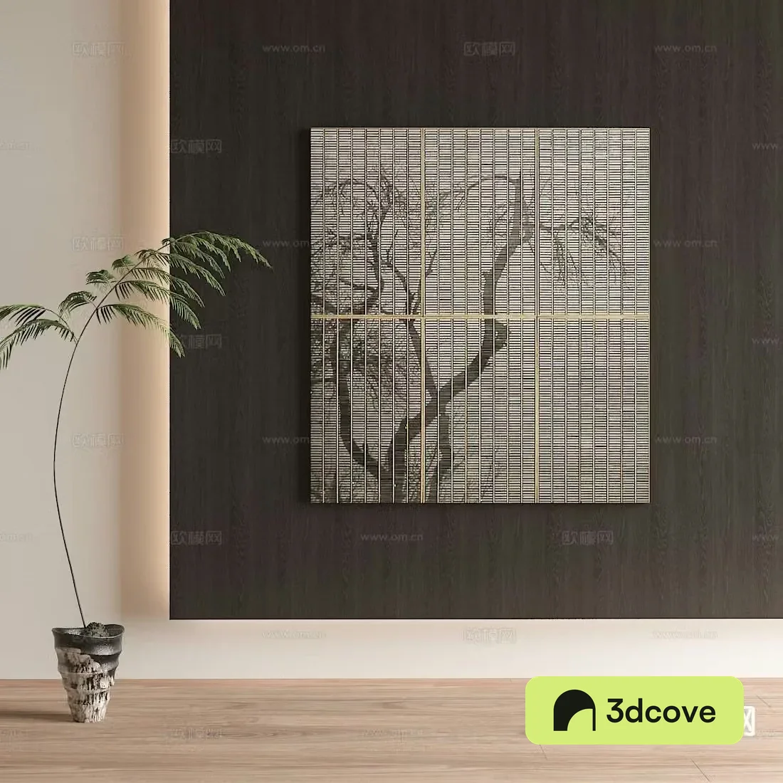 Wabi-sabi art painting texture painting decorative painting