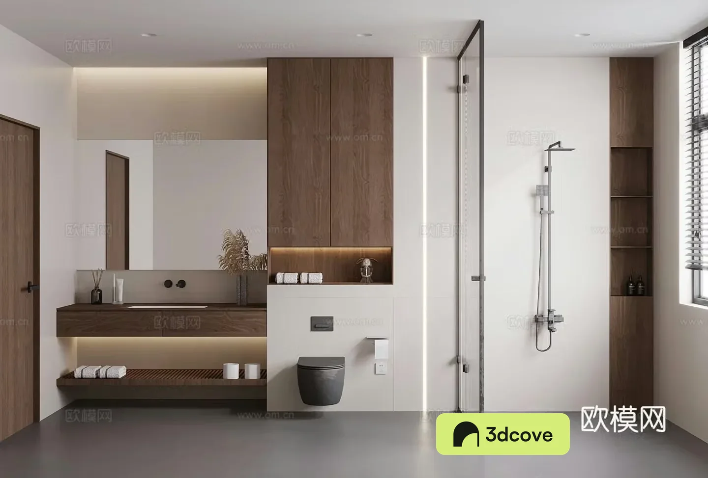 Bathroom Modern bathroom Toilet Bathroom Cabinet