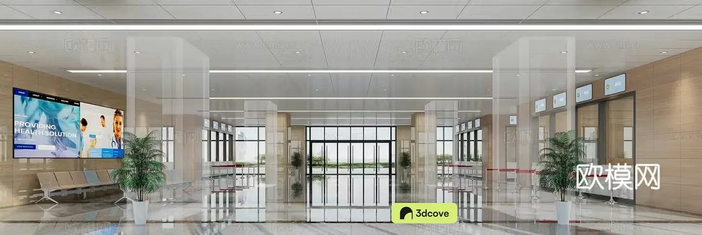 Hospital hall
