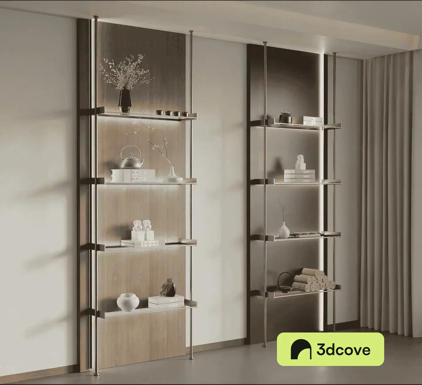 Modern Shelving Unit