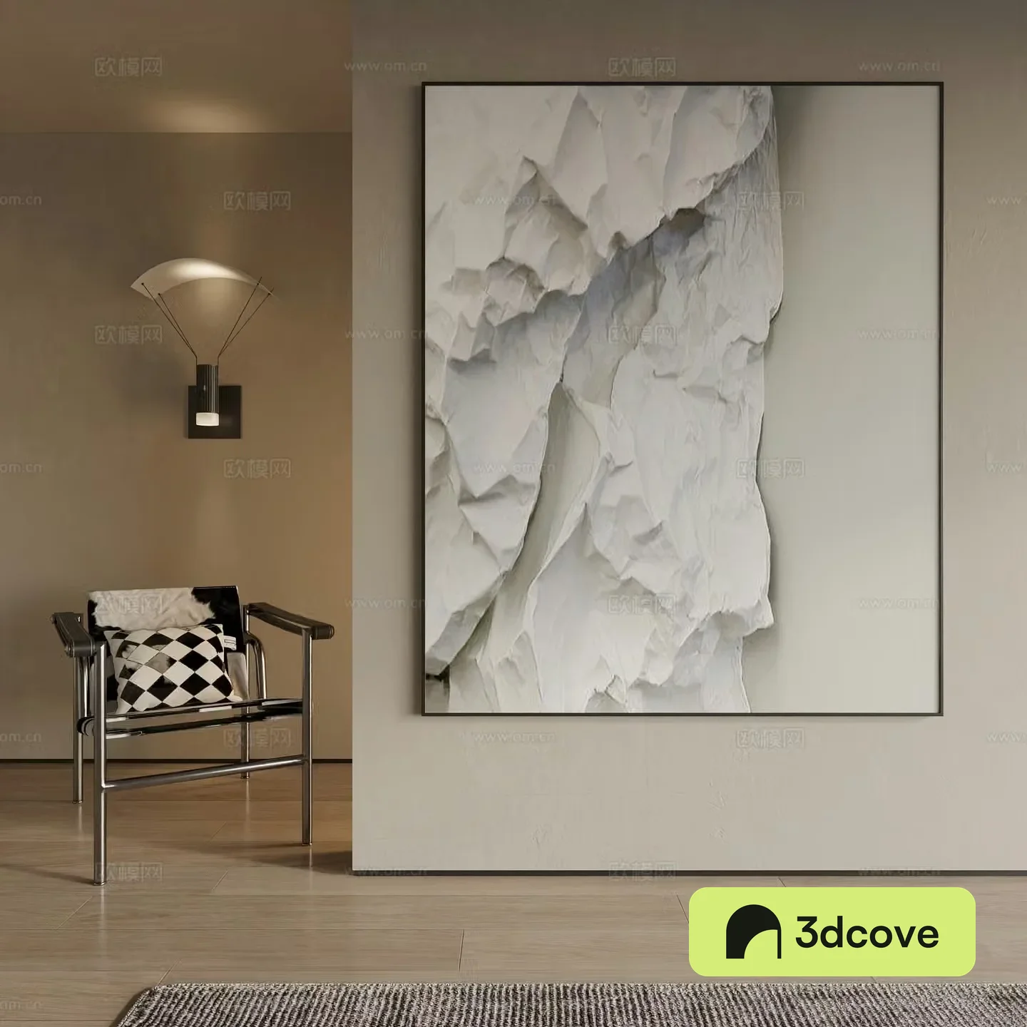 Modern decorative painting