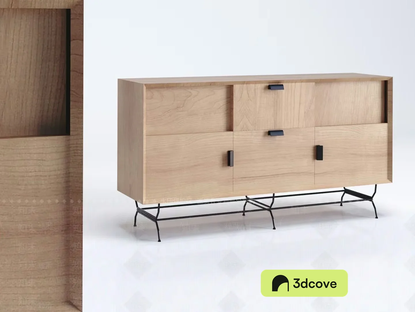A Wooden Dresser