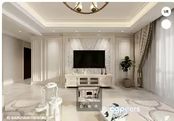 Modern Living Room 3D Model – 6300 – VRAY Render