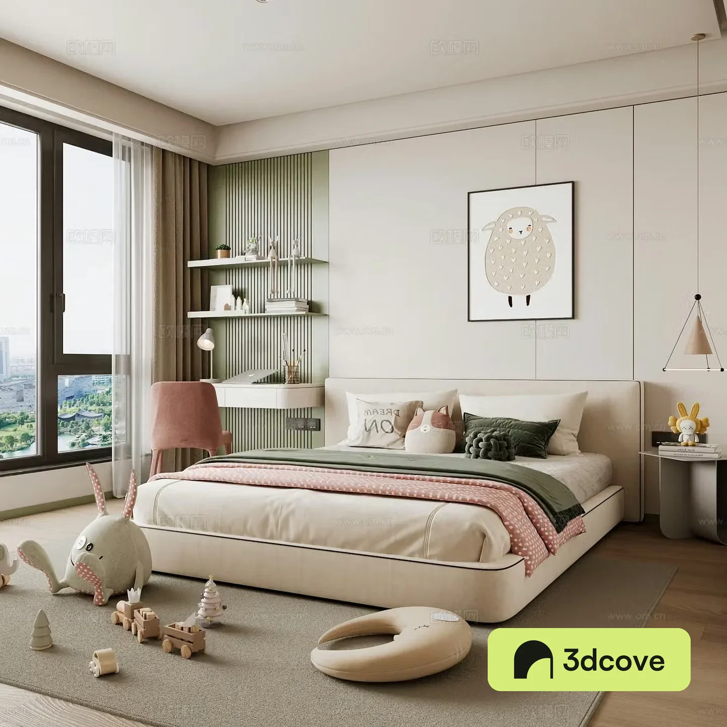 Modern children’s room children’s room