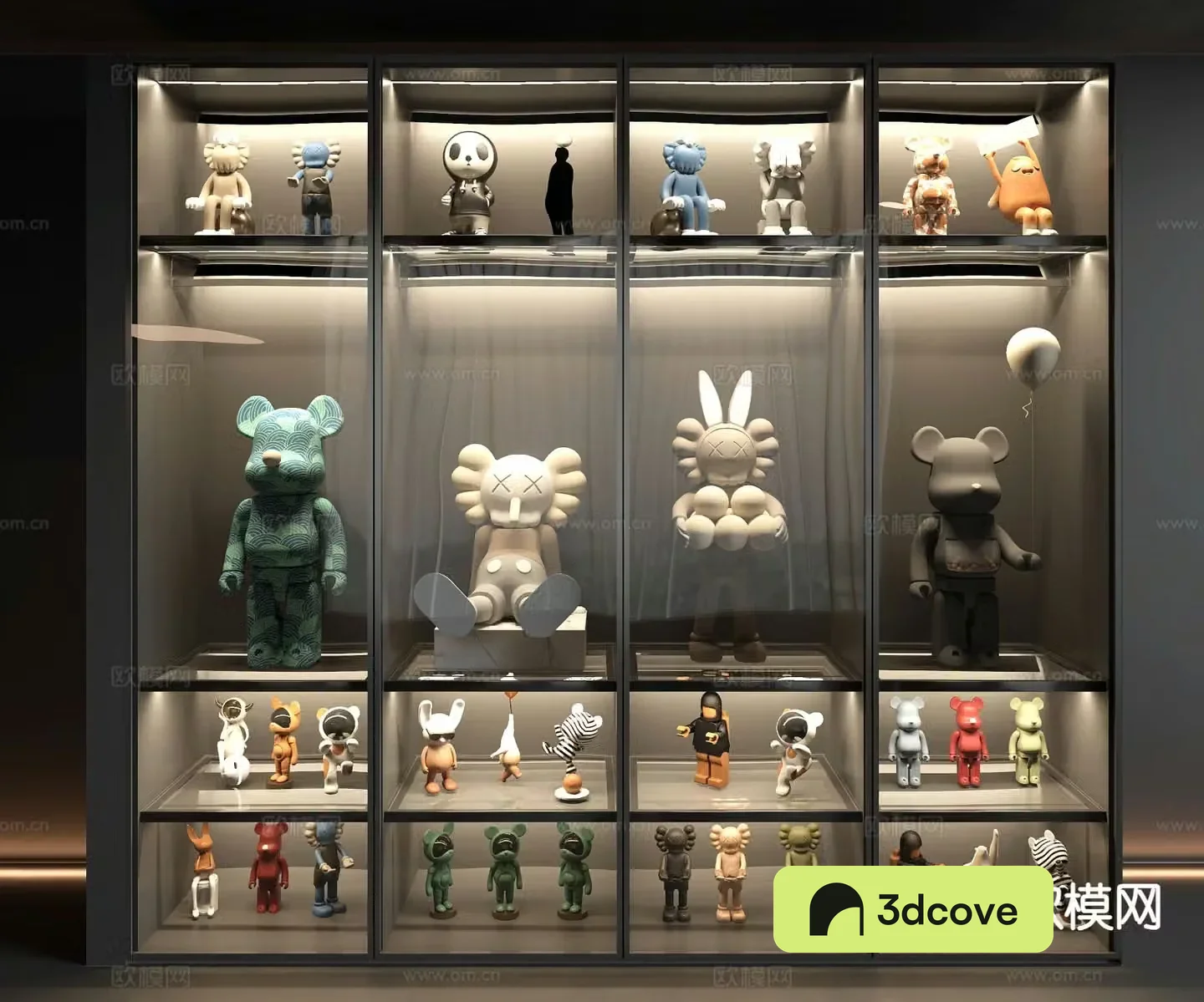 Modern hand cabinet decorative cabinet