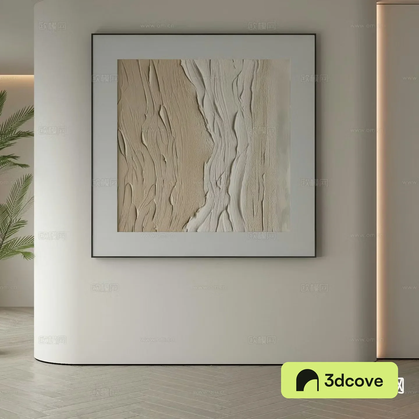 Modern hanging painting decorative painting