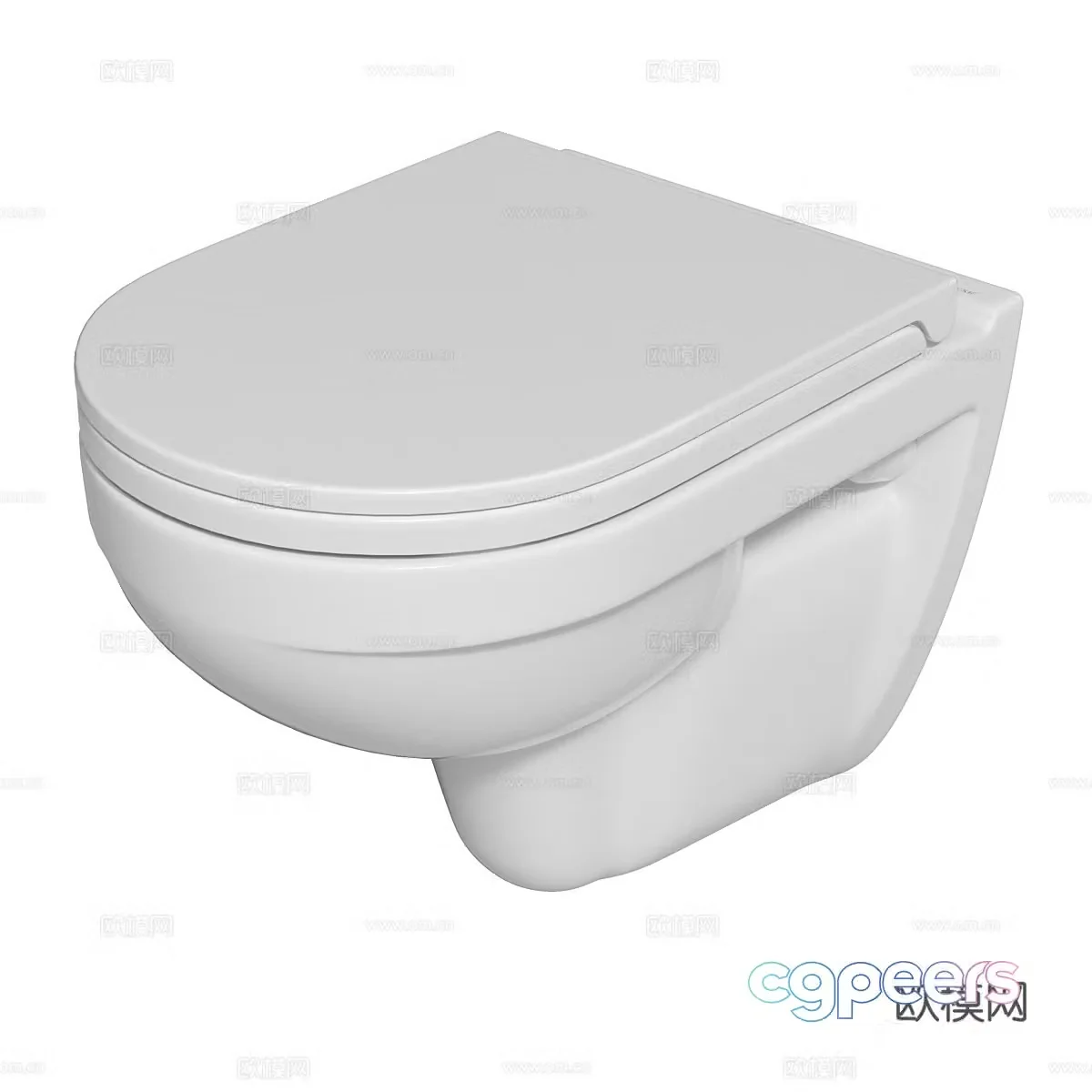 Toilet 3D model