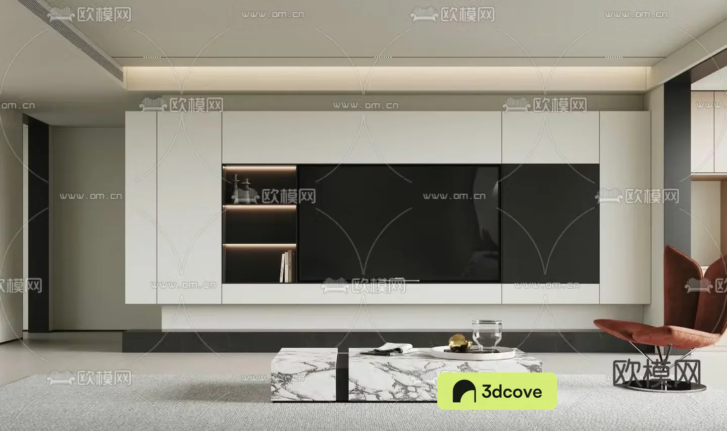 TV background wall