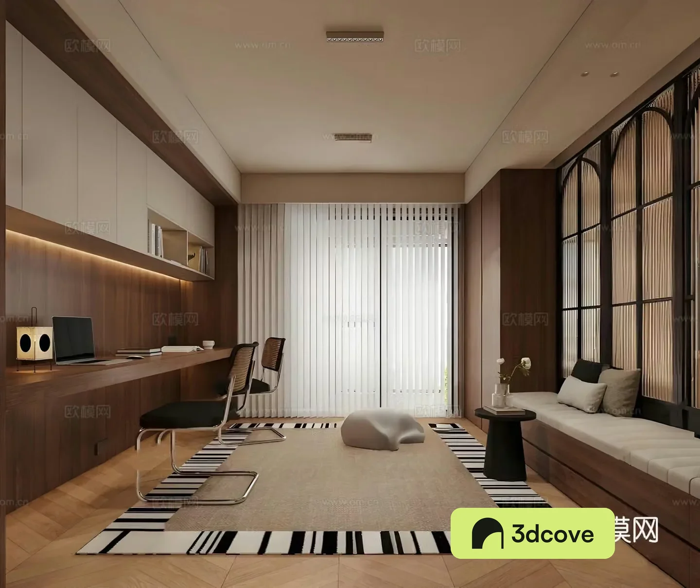 Medium style study 3D model