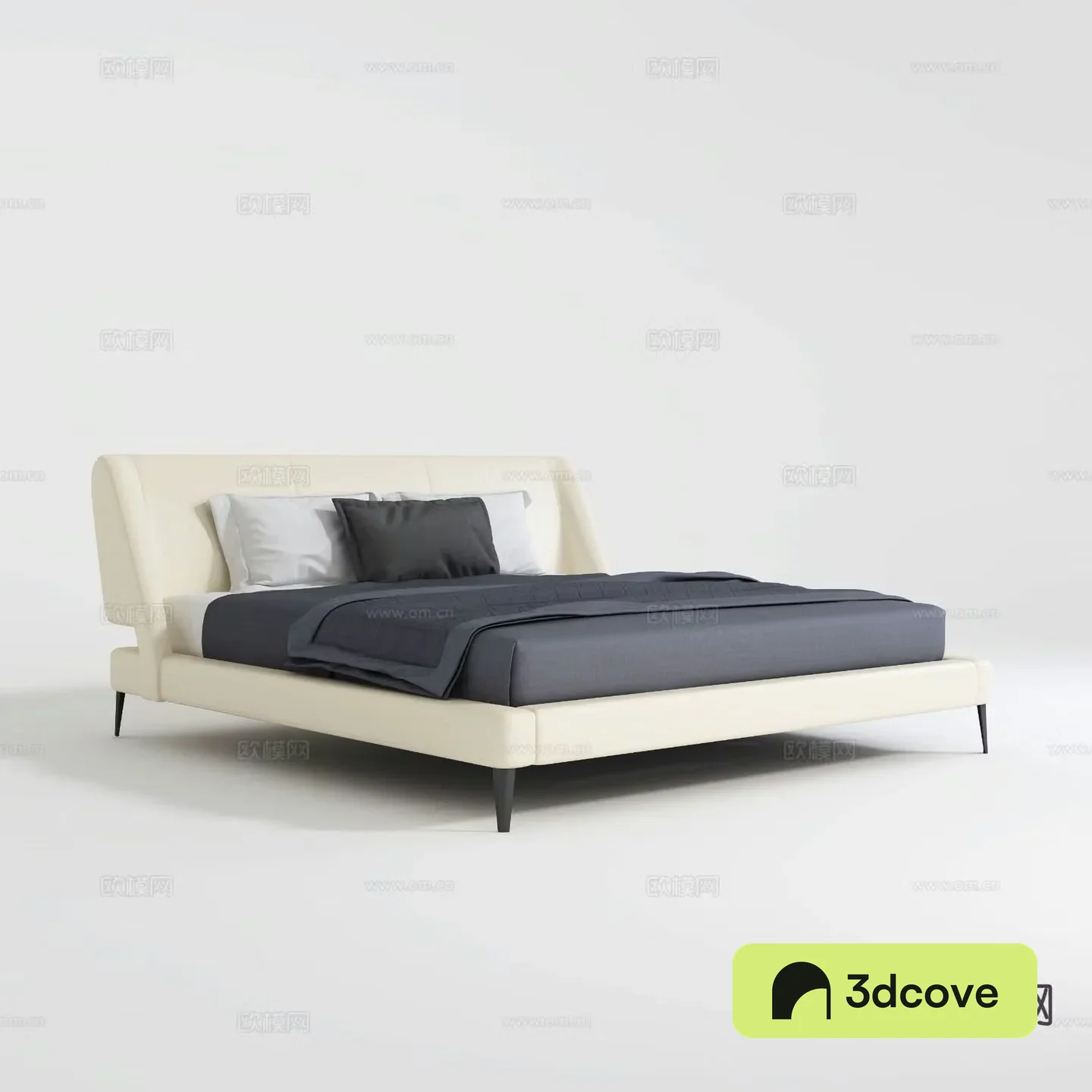 Italian double bed