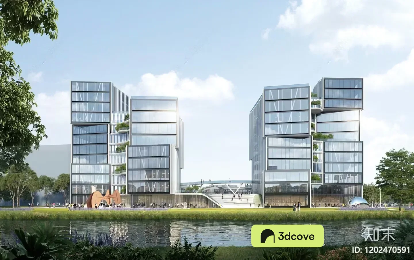 Modern Office Building