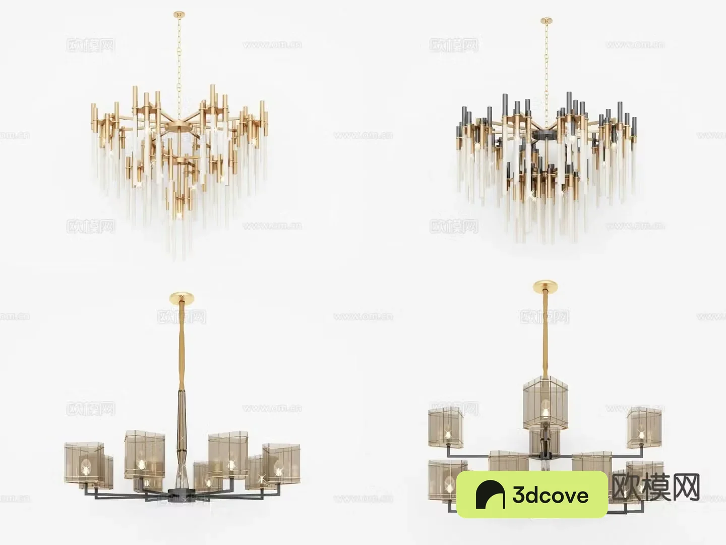 Nordic chandelier Hong Kong style chandelier