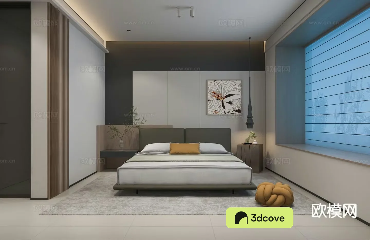 Modern bedroom master bedroom