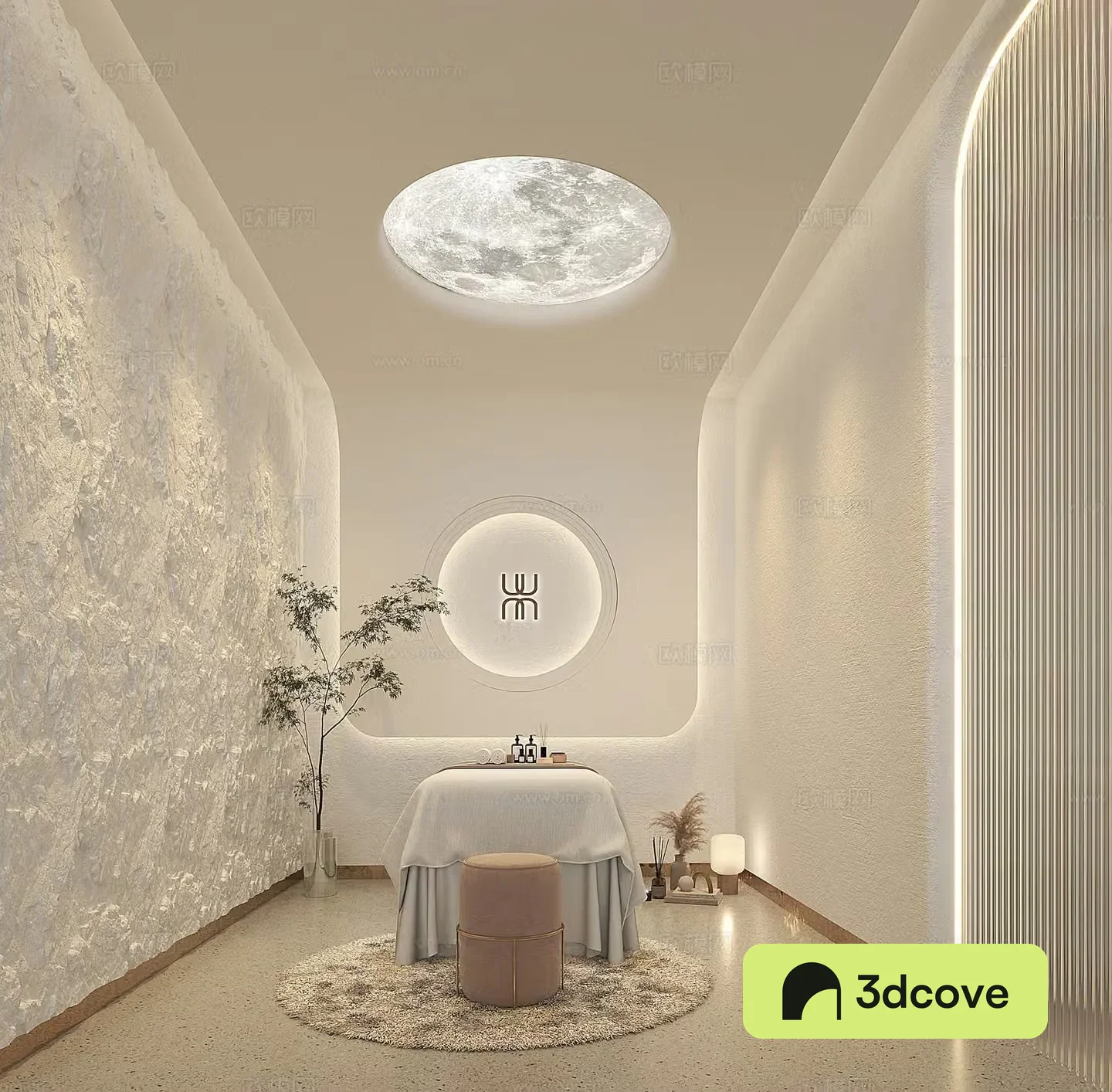 Beauty salon single room