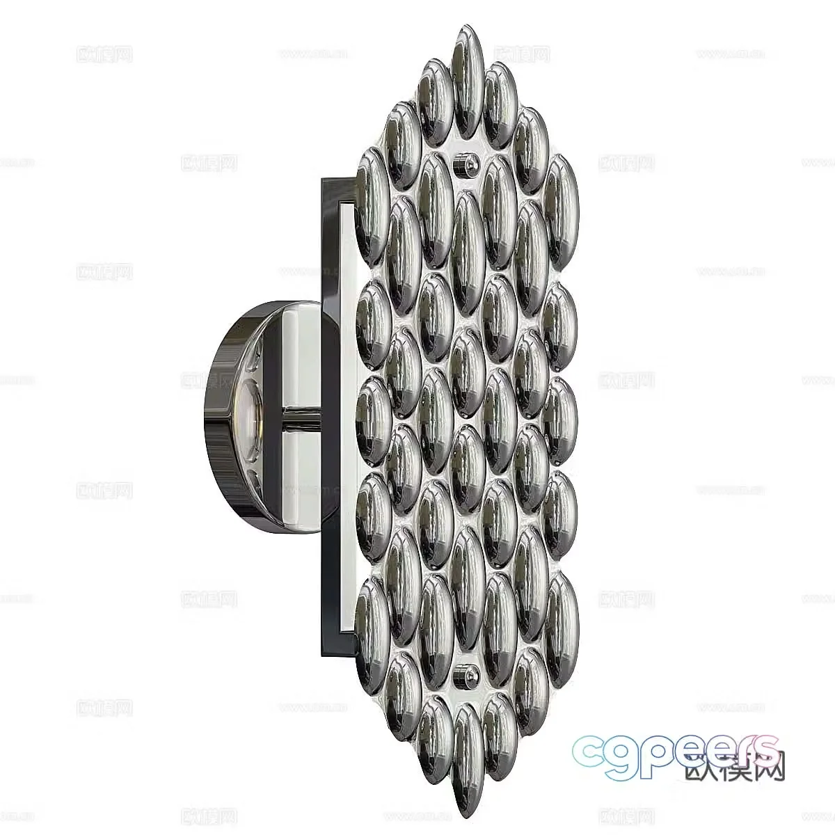 Simple wall lamp Art wall lamp Bedside wall lamp Light luxury wall lamp Decorative wall lamp Children’s wall lamp 3D model