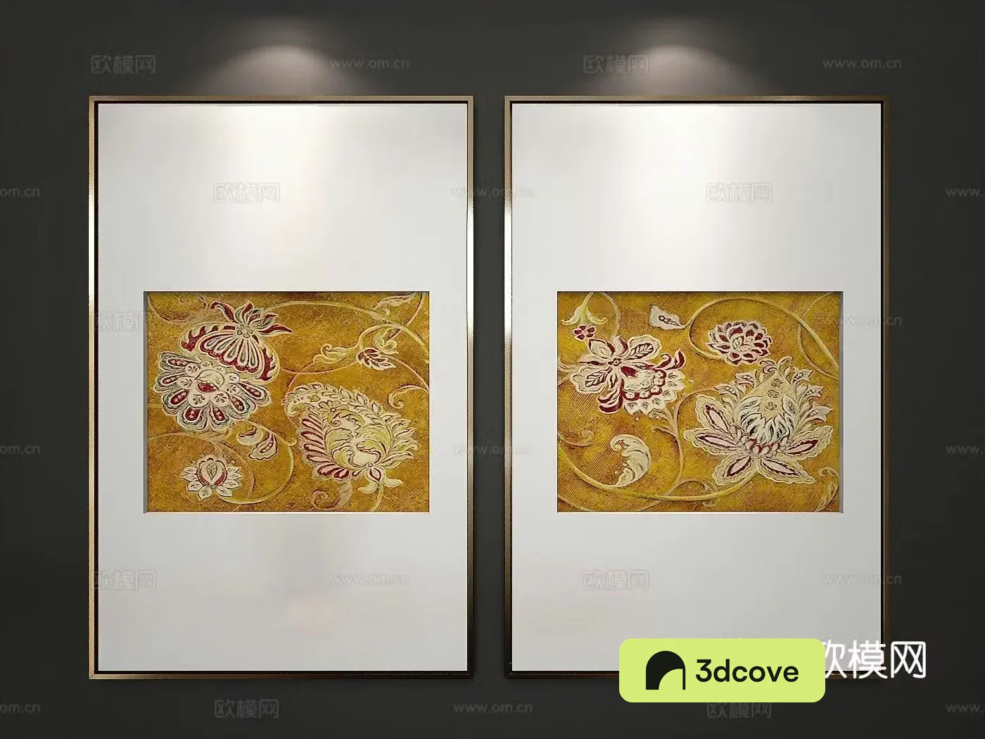 Decorative painting art painting hanging painting