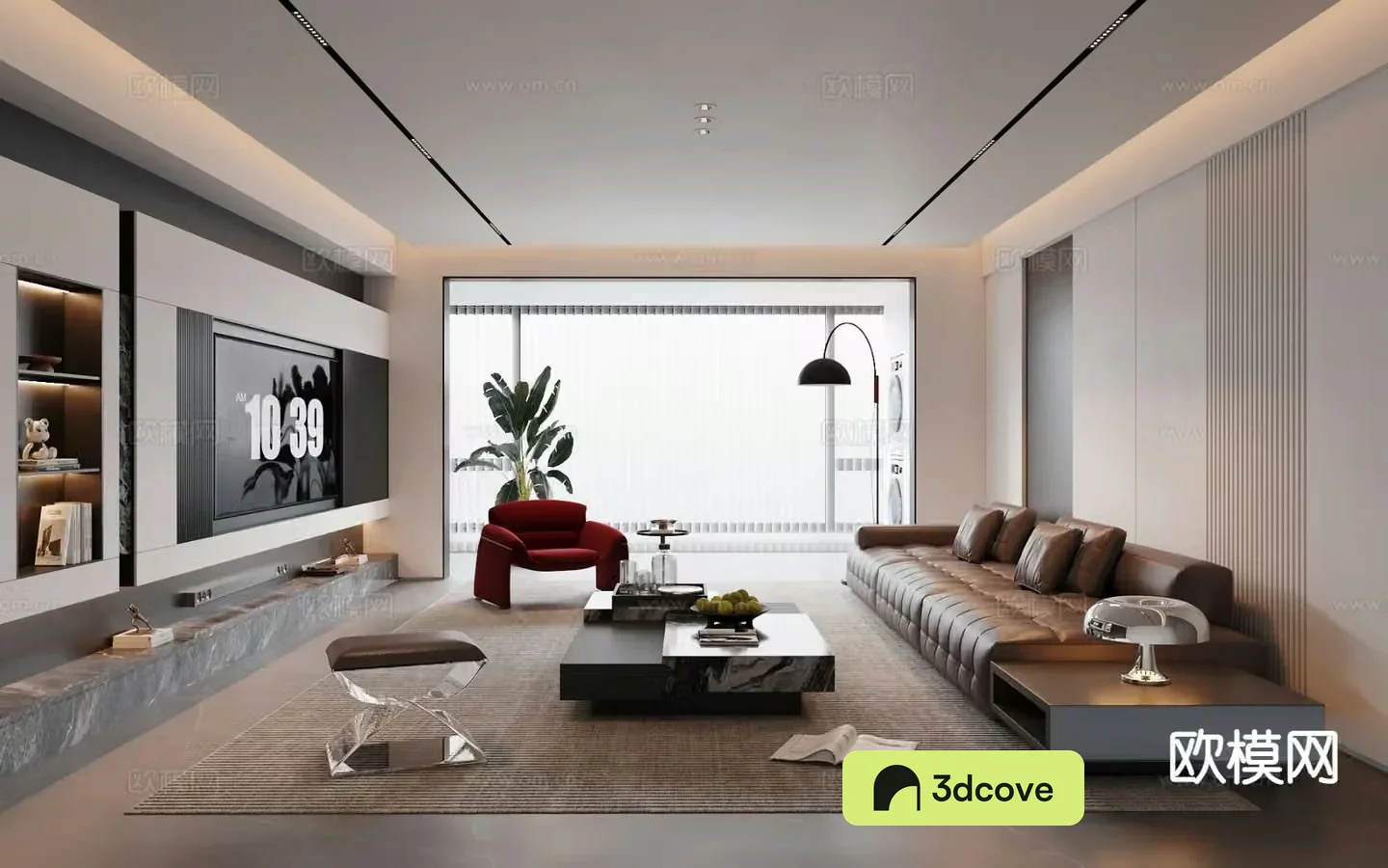 Italian living room