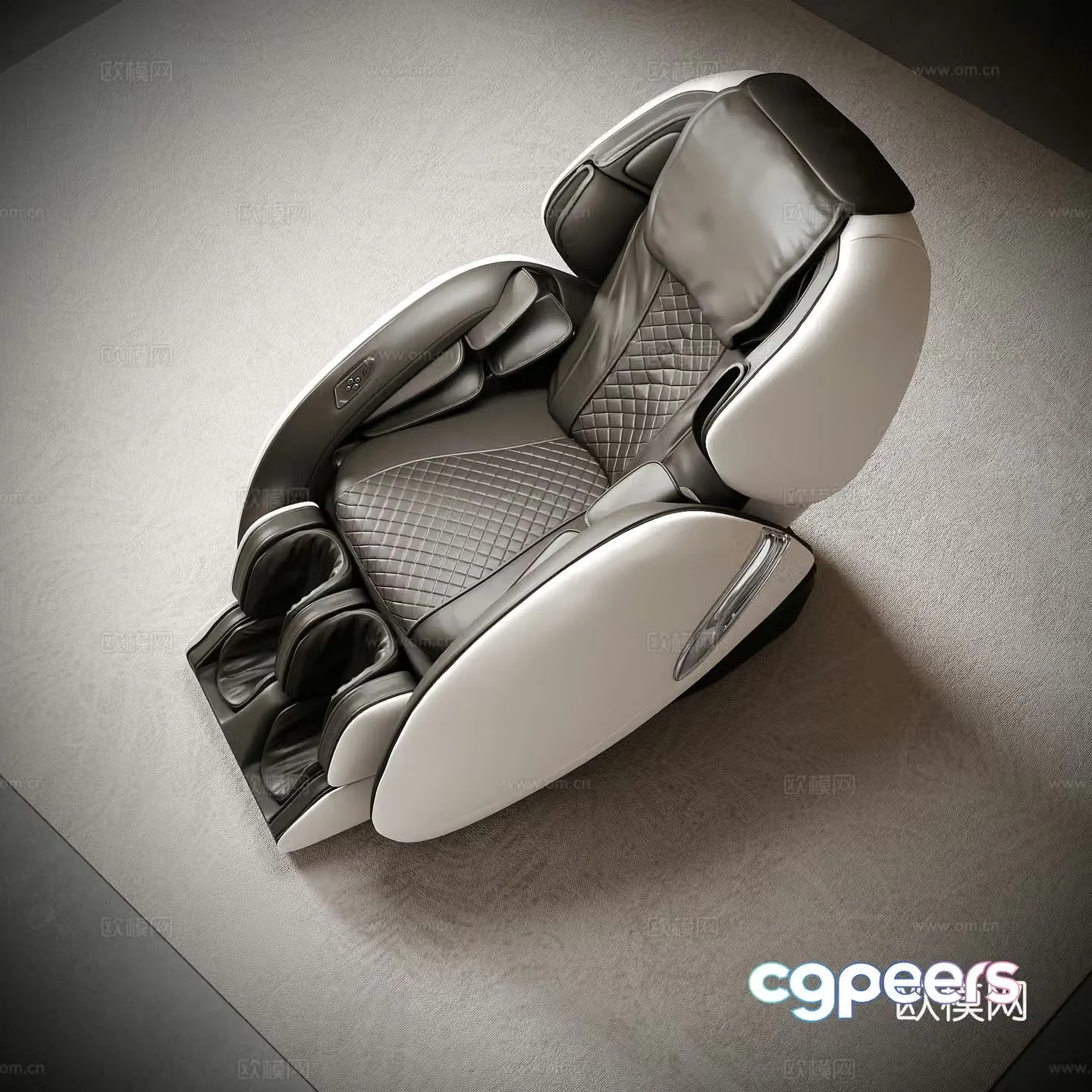 Modern massage chair massage sofa 3d model