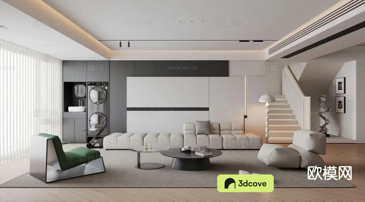 Modern living room