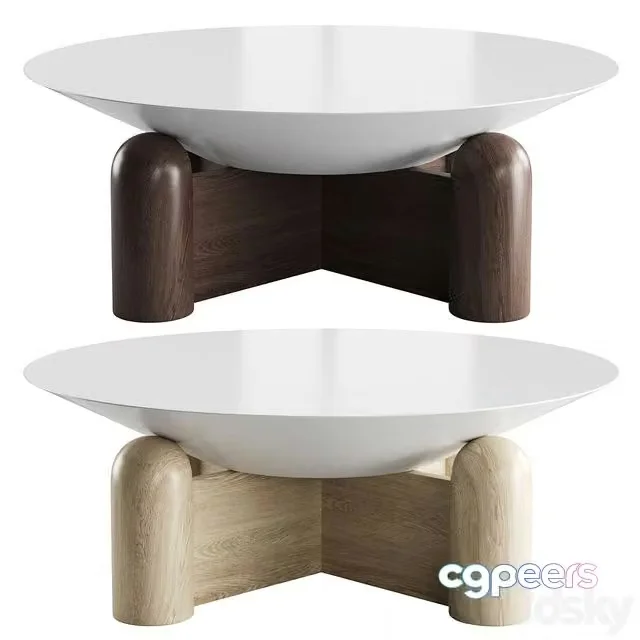 3ds Max Free – Coffee table MANSION by CORNERDESIGN