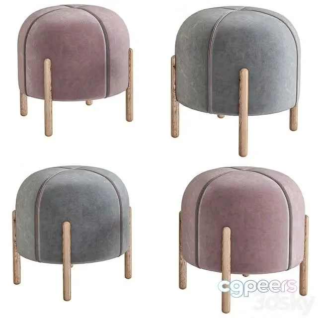 3ds Max Free – Sally stool