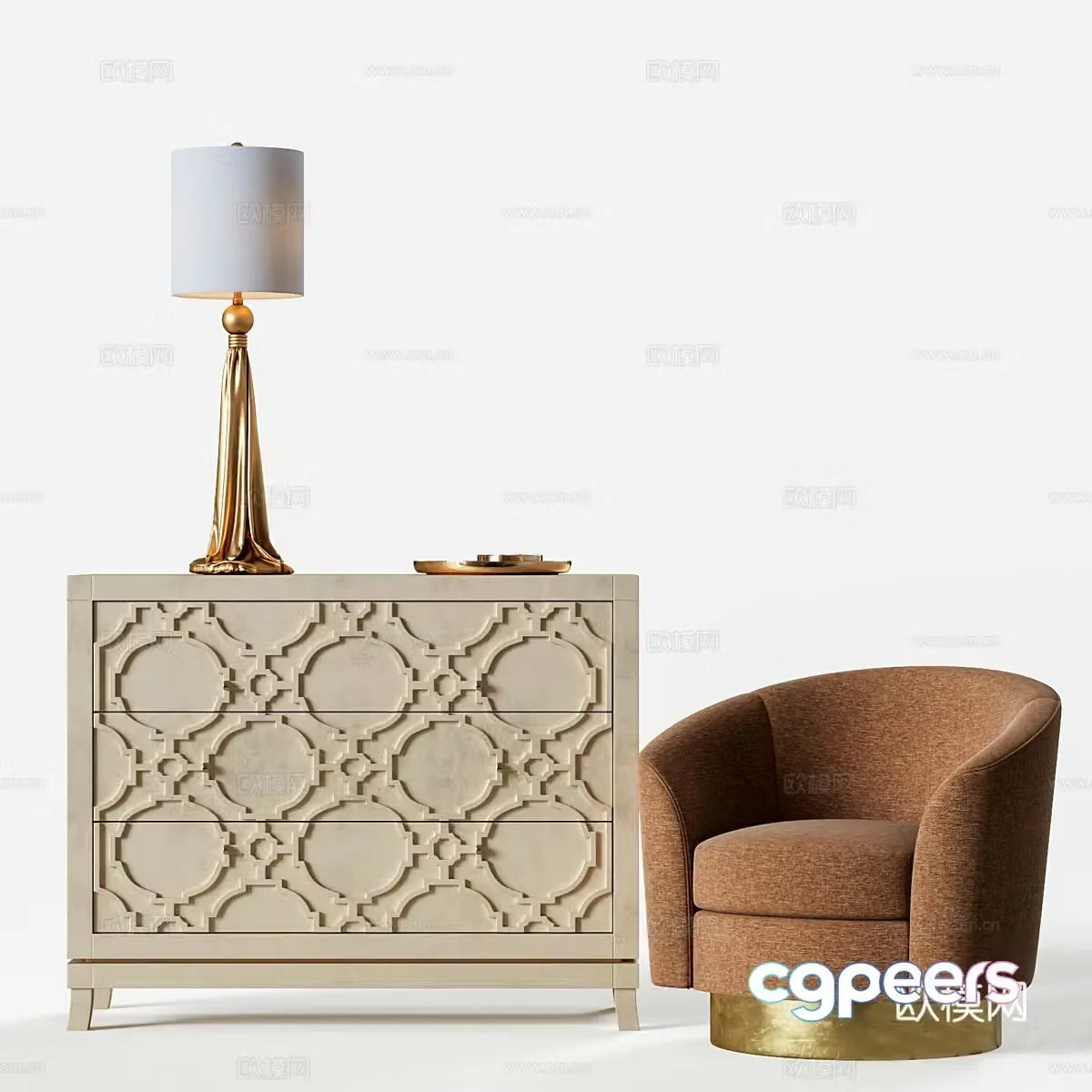 Bernhardt amp extreme suit 3d model