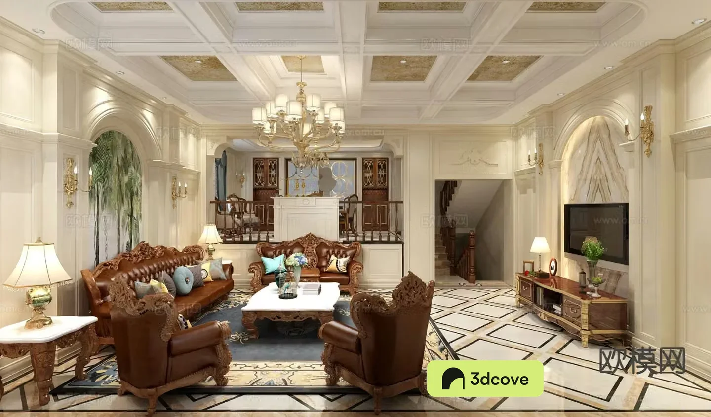 European classical guest restaurant