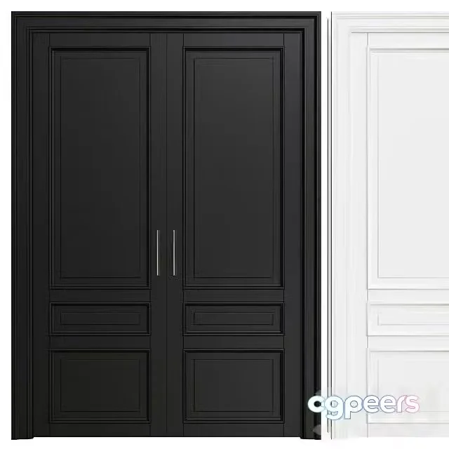 3ds Max Free – Interior Doors 213