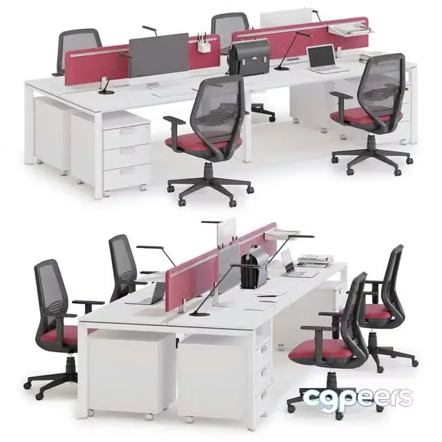 3ds Max Free – Office workspace LAS 5TH ELEMENT (v3)