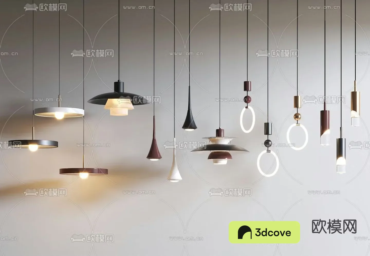 modern chandelier