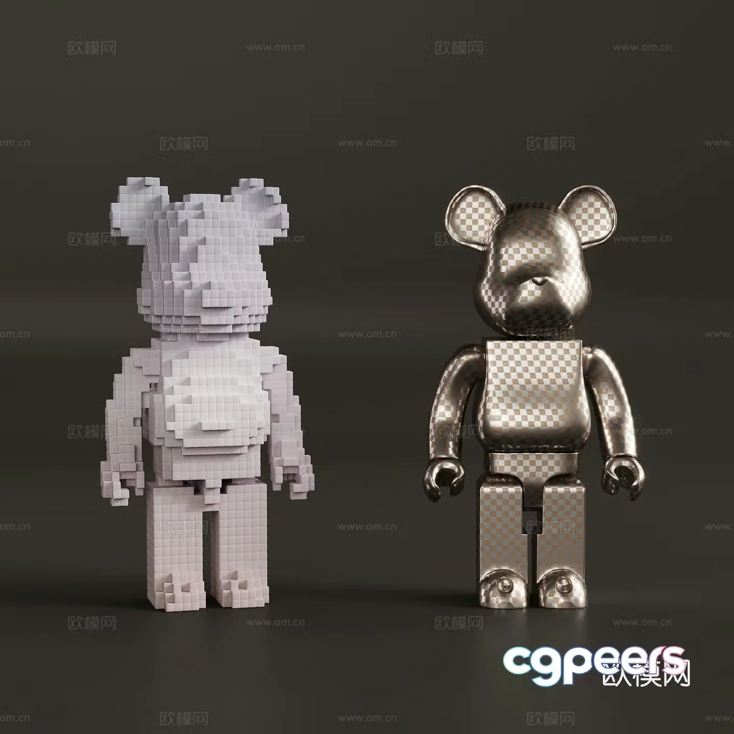 Toys Modern PokÃ©mon Figure Toys 3D Model