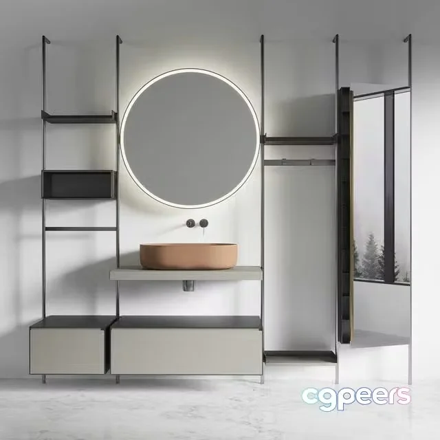 3ds Max Free – Nic Over bathroom