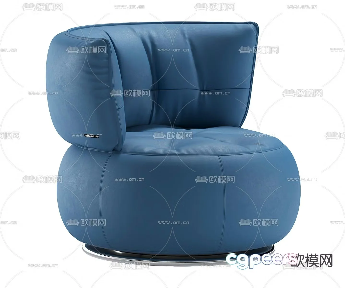 Roche Bobois lounge sofa 3d model