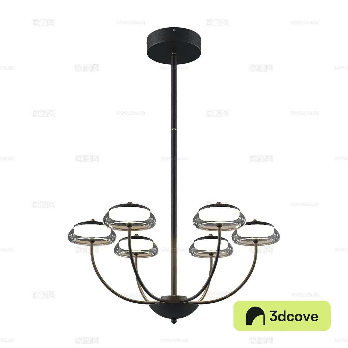 Modern simple light luxury chandeliers simple chandeliers restaurant chandeliers living room chandeliers