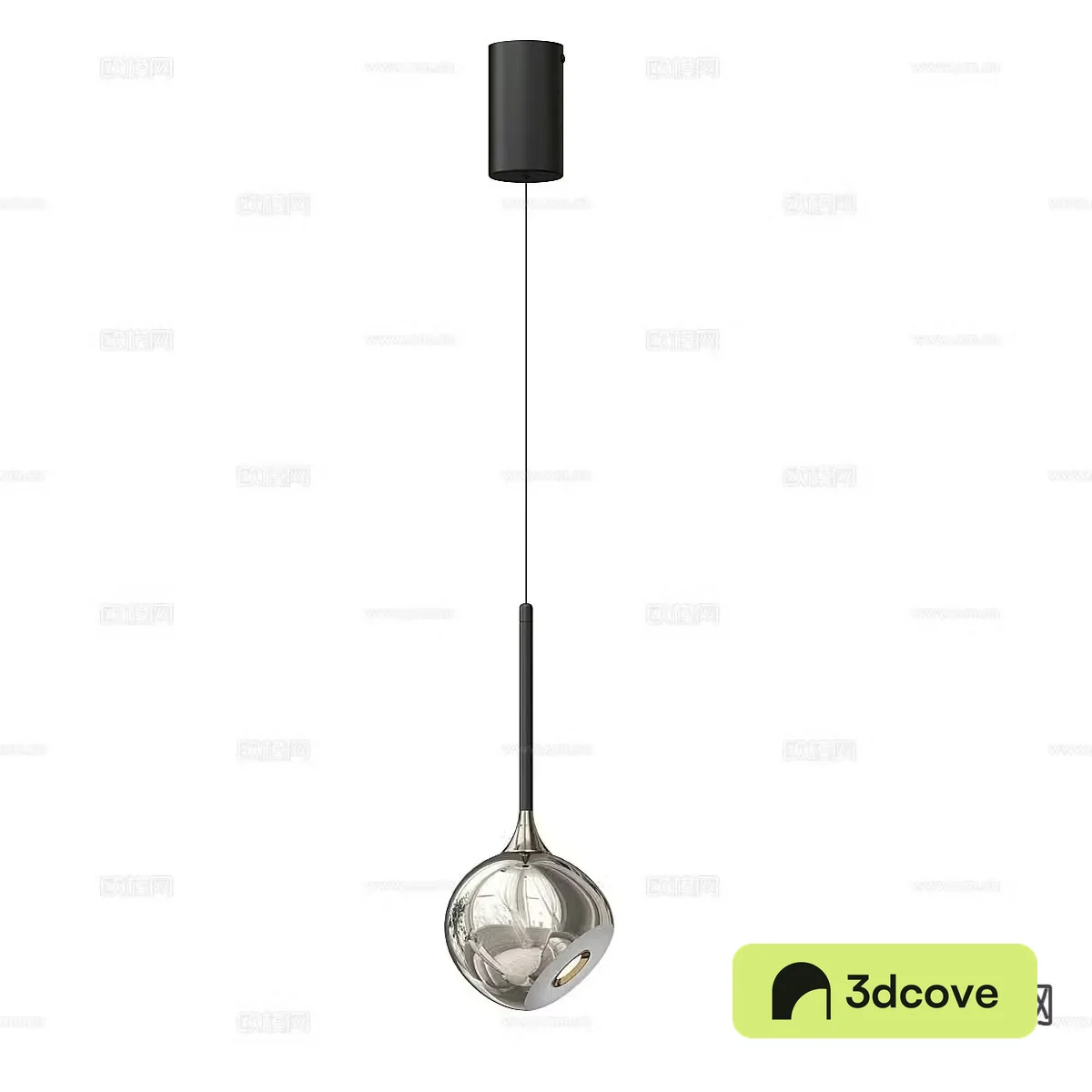 Bedside small chandelier