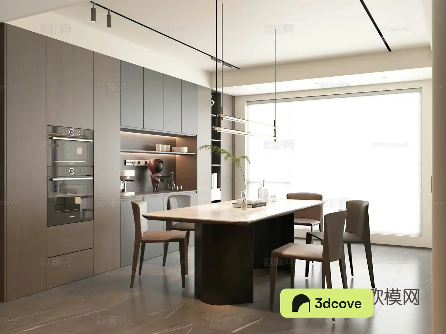 Modern style restaurant