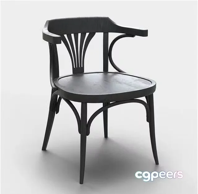 3ds Max Free – Thonet chair