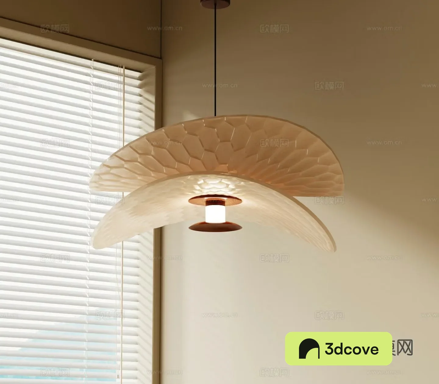 Modern chandelier