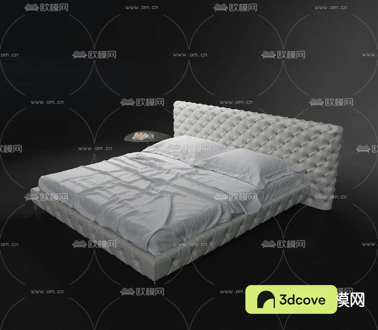 GAMMA double bed