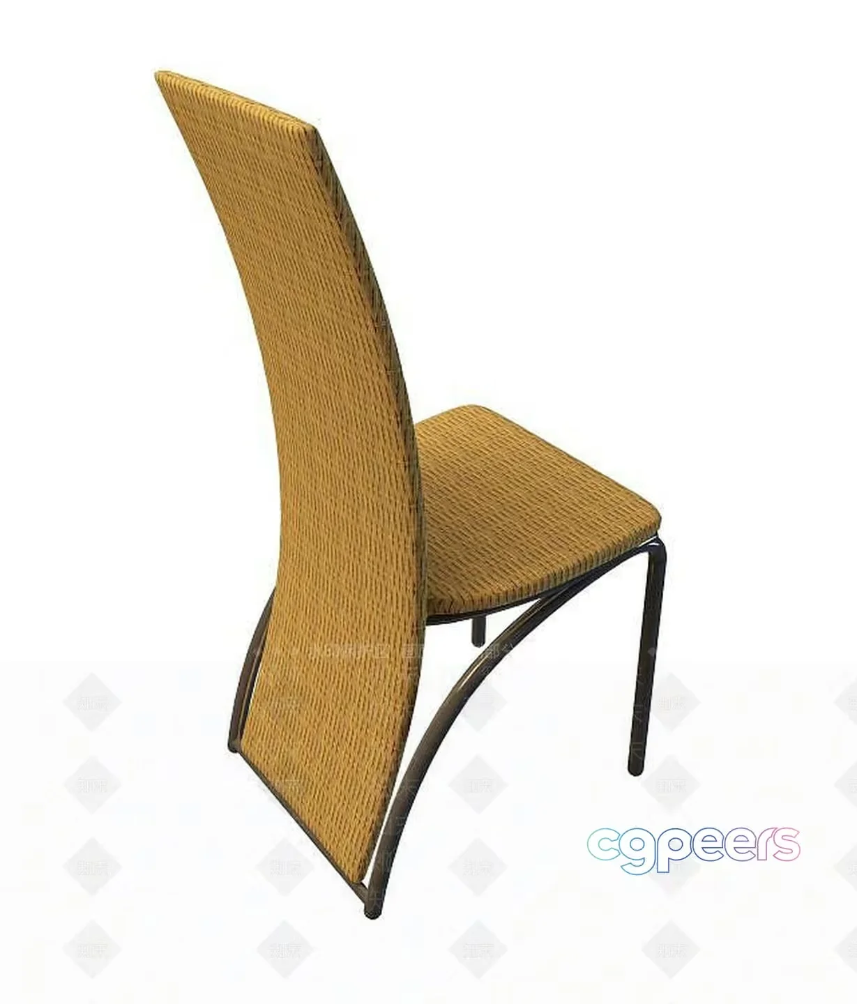 Modern Wicker Chair 3D Model – 3201 – VRAY Render